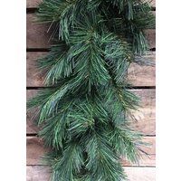 9Ft X12"" Eastern White Pine Garland/Garland/Artificial Greenery/Holiday Decor/Christmas Decor/Seaso | Etsy (US)