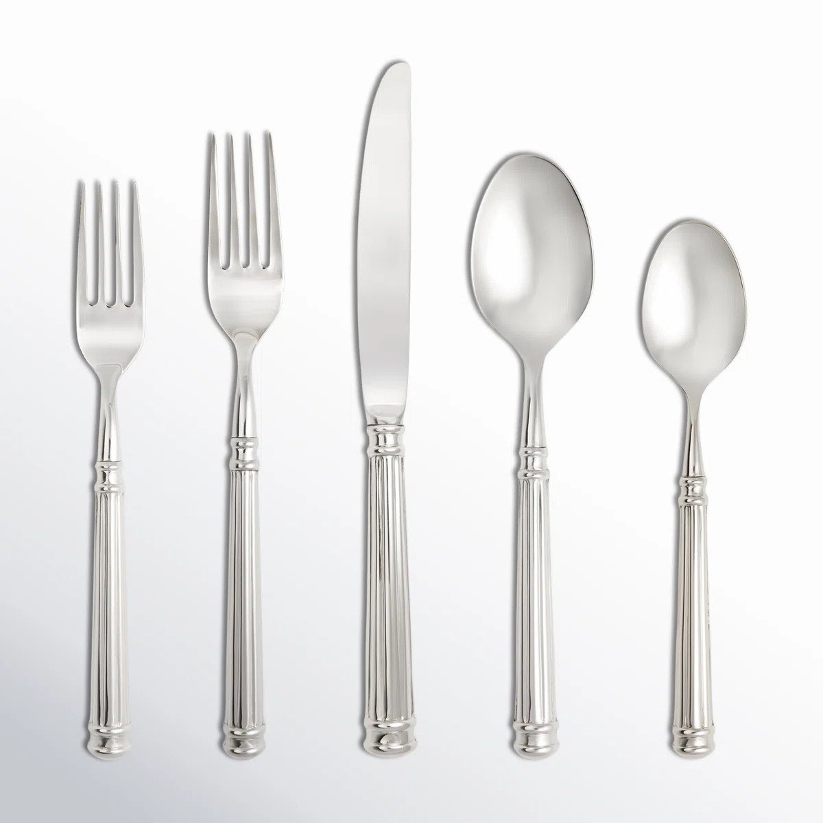 Nyssa 20 Piece 18/10 Stainless Steel Flatware Set, Service for 4 | Wayfair North America