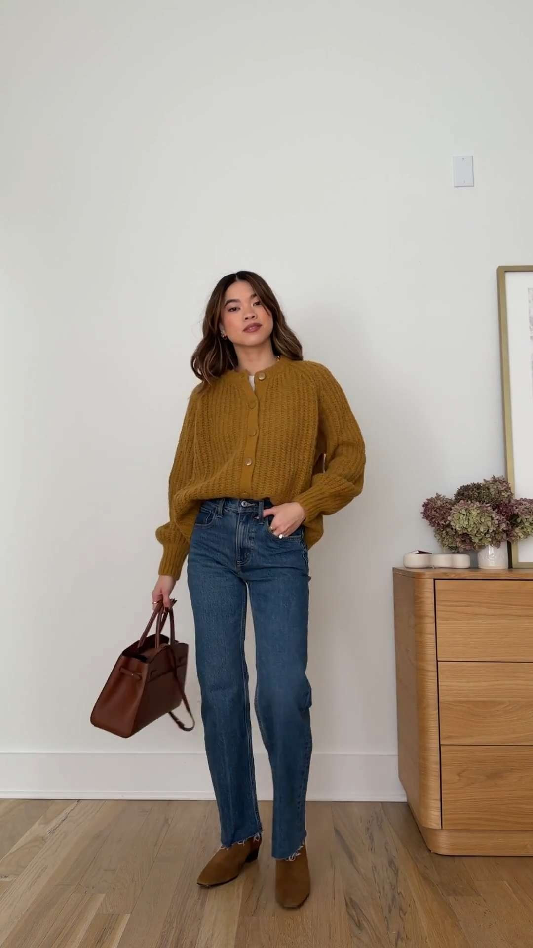 Sizing info: sweater size small, jeans size 23 extra short in dark raw hem! 

petite fashion, get dressed with me, outfit inspiration, ootd, nashville outfit, Nashville influencer, petite style, vacation style, casual outfits, mom style, petite pants, winter dress, winter outfit, winter pants, winter outfit inpso, winter outfit idea, winter top, winter style, winter sweater, cozy sweater, cold weather sweater, cold weather outfit, winter bag, winter purse, denim, jeans, sezane sweater, yellow sweater,  

 

#LTKootd #LTKmomlife #LTKSeasonal