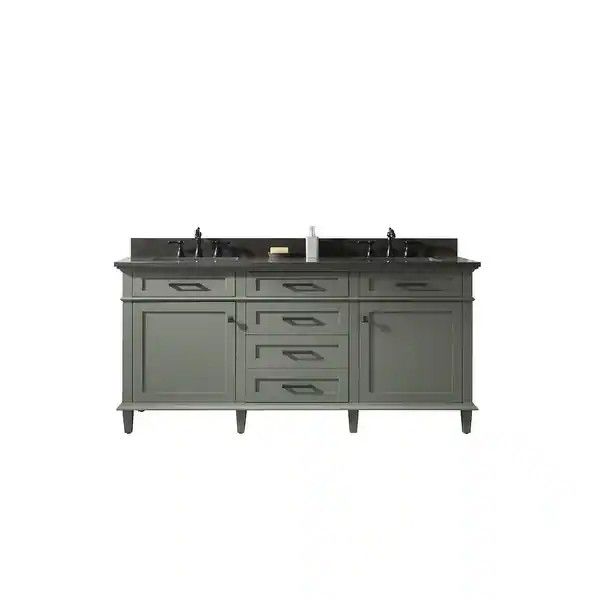 Legion Furniture 72" PEWTER GREEN SINK VANITY WLF2272-PG - On Sale - Overstock - 31604566 | Bed Bath & Beyond