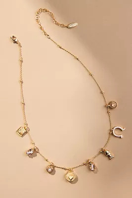 Good Fortune Charm Necklace | Anthropologie (US)