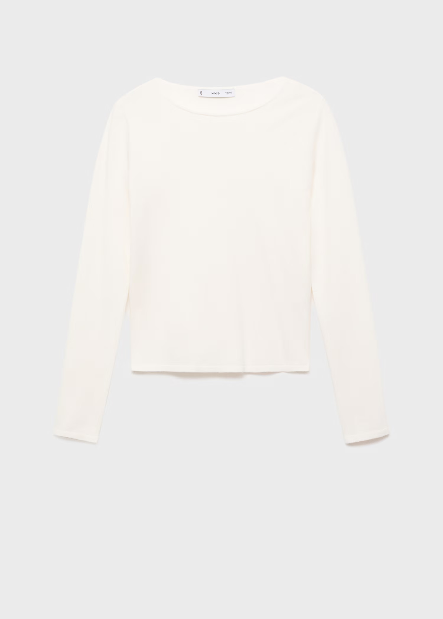 Long-sleeved fine-knit sweater | Mango (US/MX/AU)