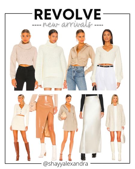 Neutral new arrivals from Revolve!

Cropped Sweater | Mockneck Sweater | Coords | Coordinated Set | Vegan Leather | Faux Leather | Midi Skirt | Maxi Skirt | Cardigann

#LTKstyletip #LTKSeasonal