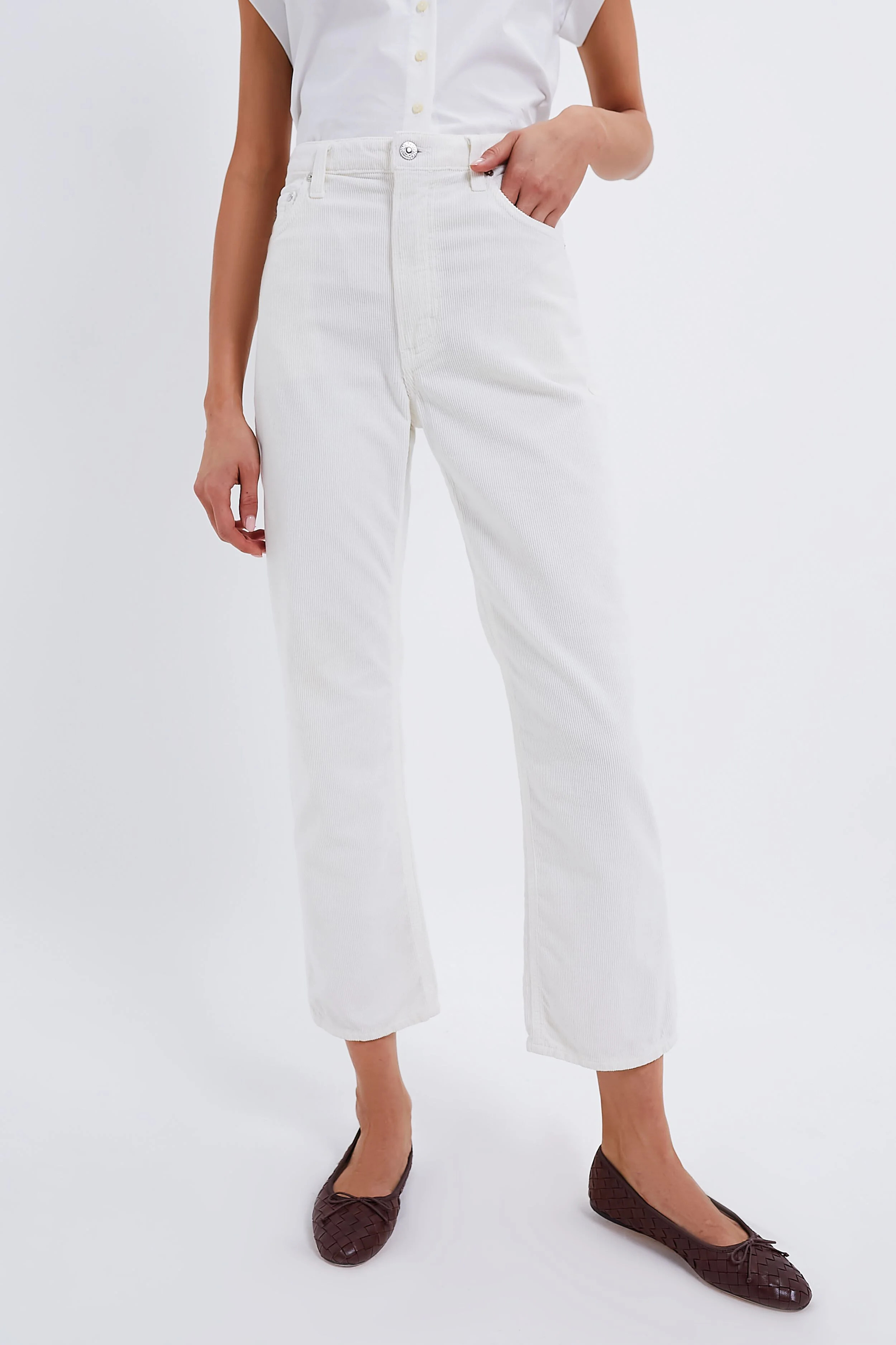 Pashmina Zurie Straight Leg Cord | Tuckernuck (US)