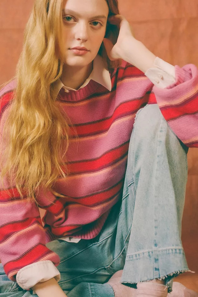 BDG Charlie Pullover Sweater | Urban Outfitters (US and RoW)