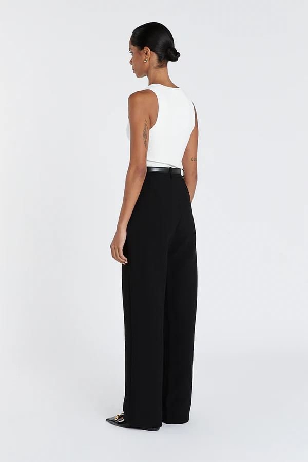 ROWAN BLACK PANT | DISSH