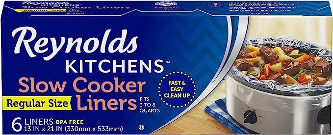 Reynolds Kitchens Slow Cooker Liners | Amazon (US)