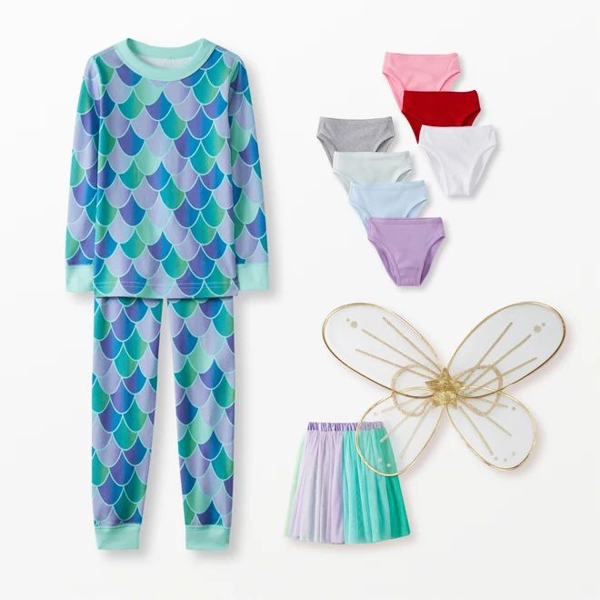 Long John Pajamas In Organic Cotton | Hanna Andersson