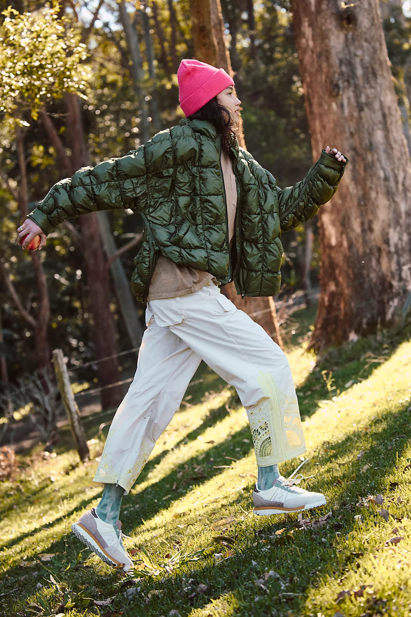 Scrunchy Glossy Pippa Packable Puffer Jacket | Free People (Global - UK&FR Excluded)