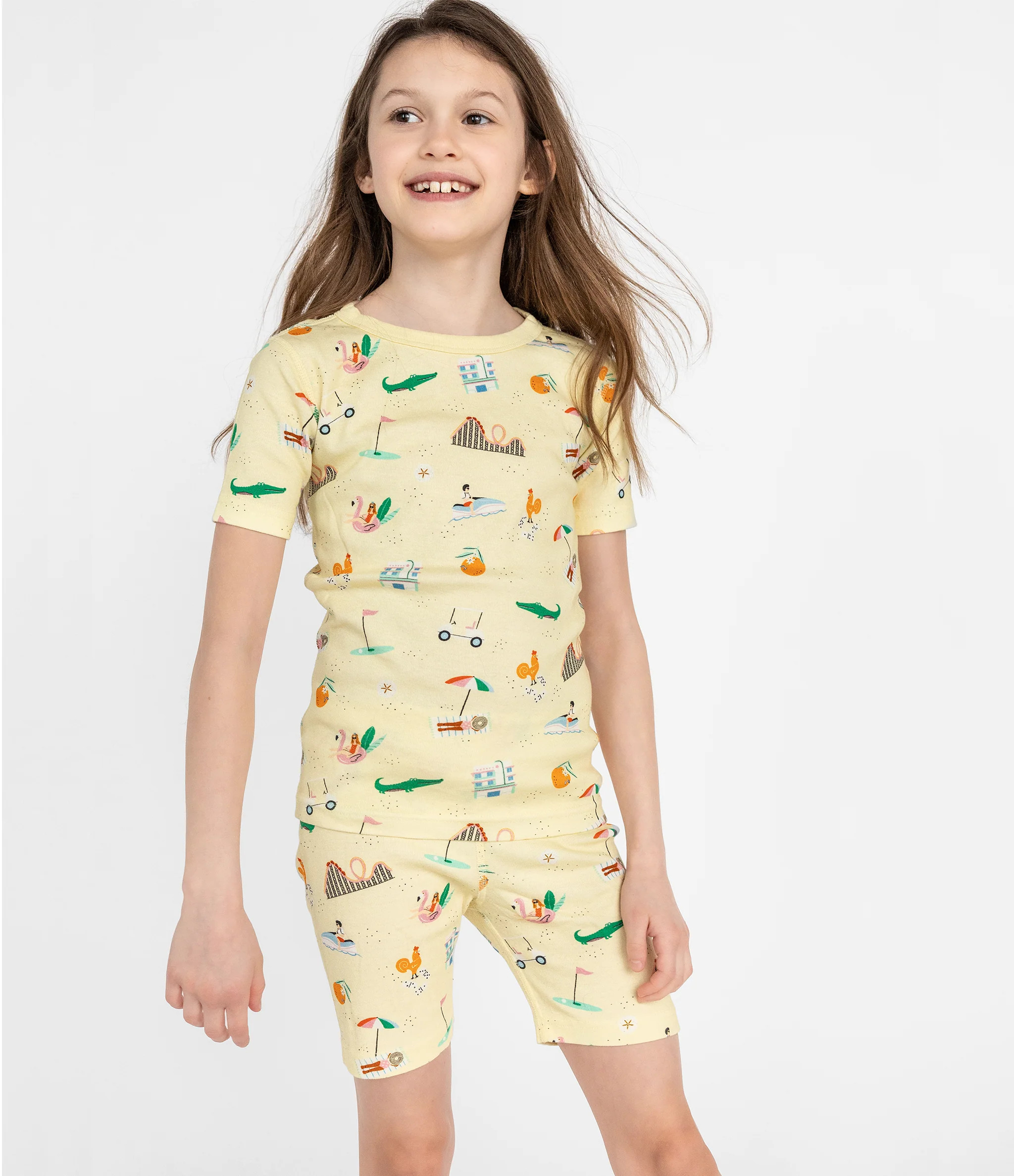 Goodnight, Florida Short Pajamas Set  ? | SMALLER THINGS