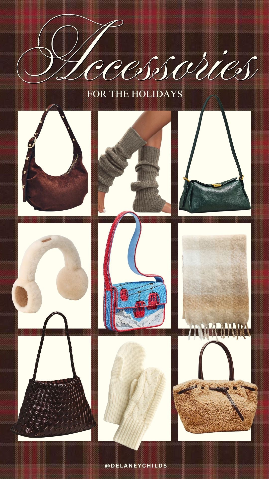 Holiday accessories I’m loving 👜

#LTKHoliday #LTKSeasonal #LTKGiftGuide