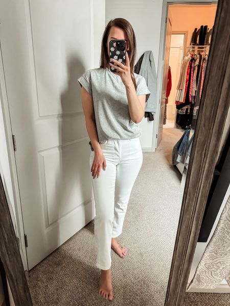 Amazon // white jeans // under $100 // spring outfit // ootd // summer // Levi’s // Amazon finds // what to buy on Amazon 

#LTKtravel #LTKstyletip #LTKfindsunder100