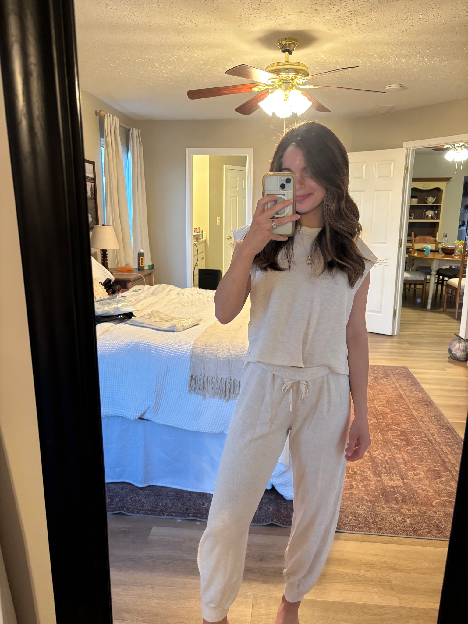 SAHM ootd! We love a comfy matching set around here 😂

#LTKmomlife #LTKdayinmylife #LTKootd