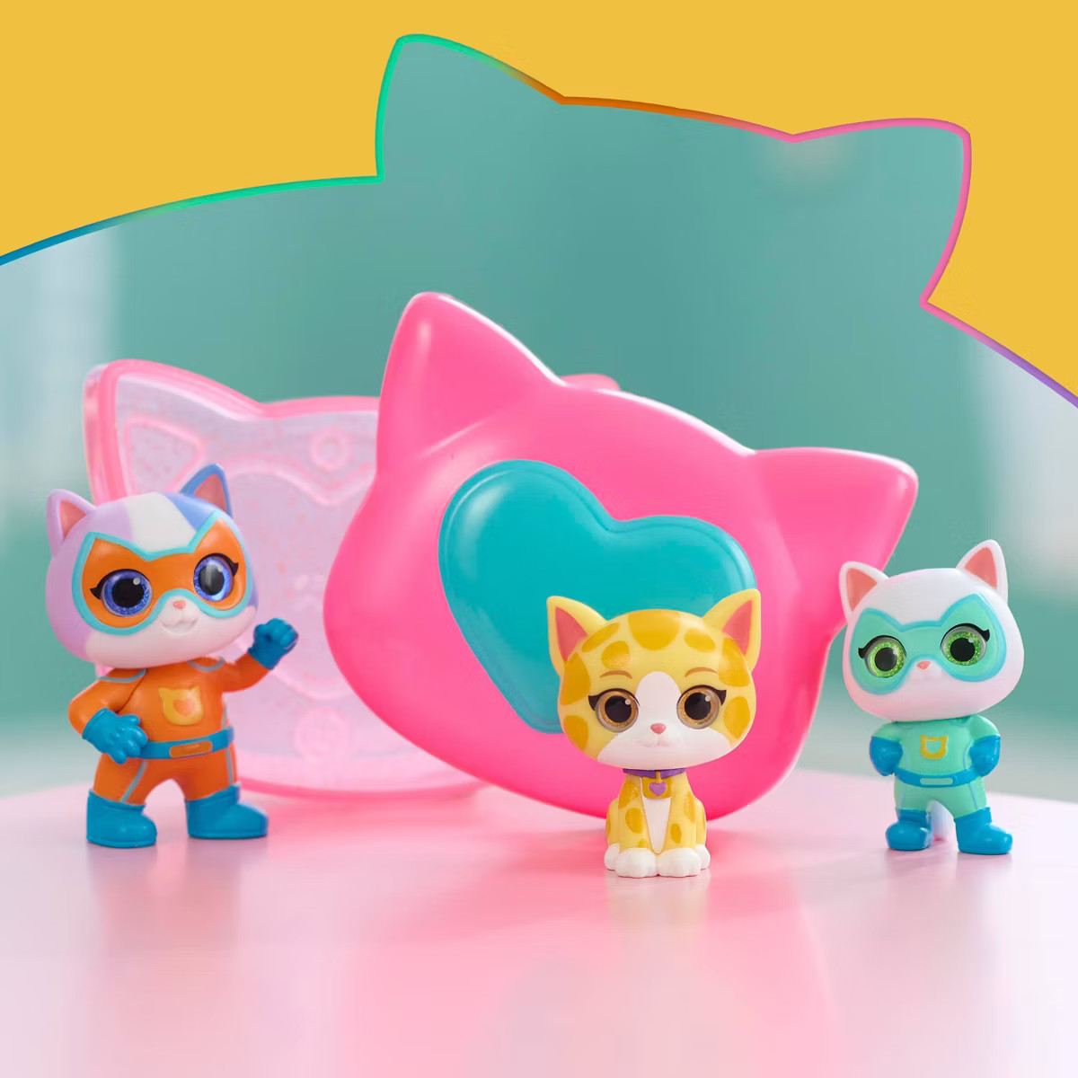 SuperKitties Blind Collectible Animal Figure: Plastic Toy for Kids, Single Pack | Target