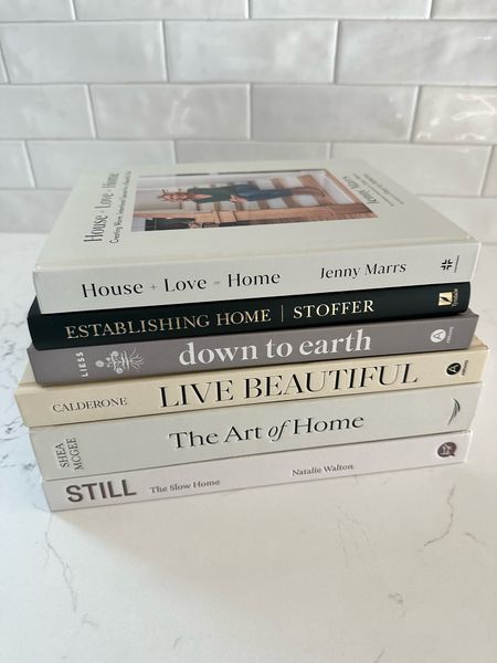 Favorite design books! Great reads and great decor for any shelf or console table!

Entryway decor, table styling, home decor, home design, design ideas, home decor items, decorating, books, console table, entryway glass cabinet

#LTKstyletip #LTKfindsunder50 #LTKhome
