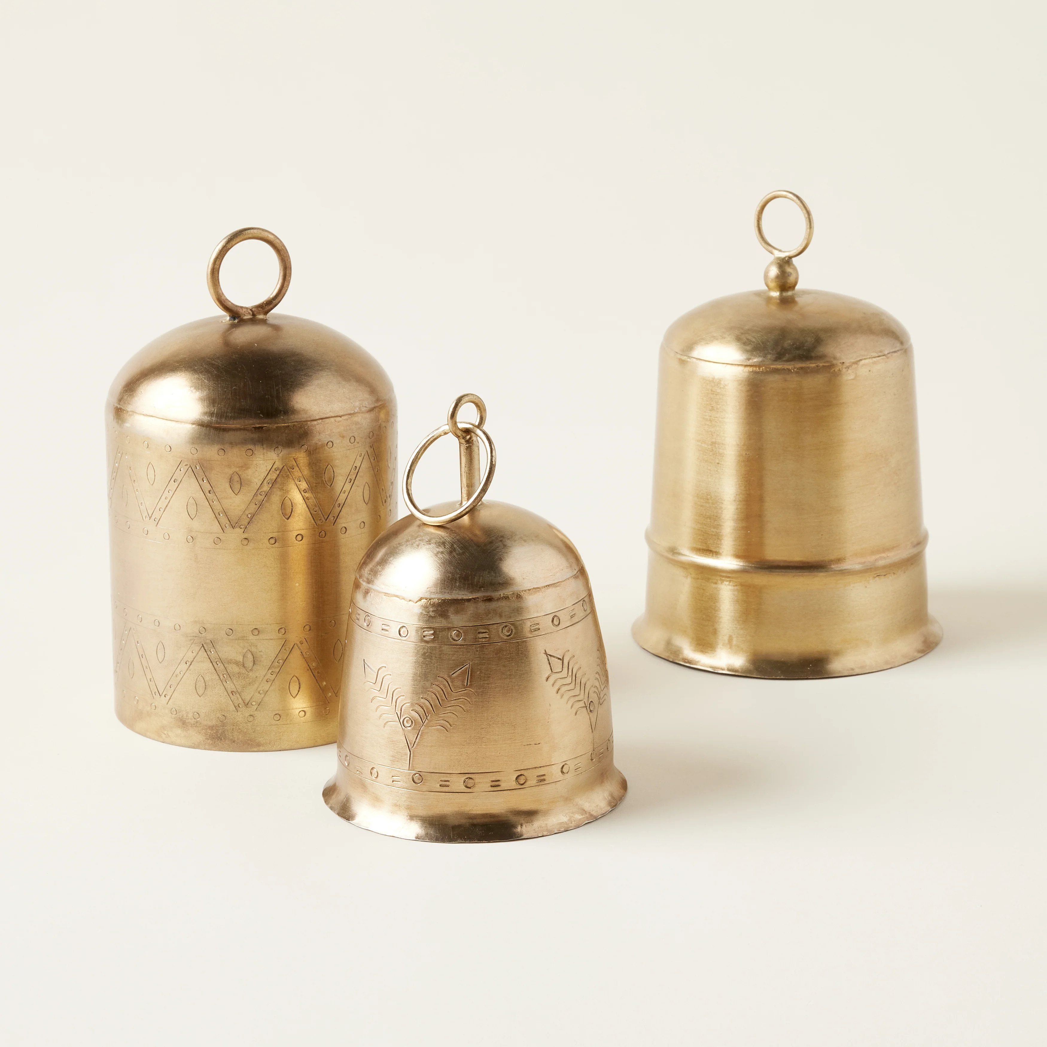 Antique Brass Bell | Kate Marker Home