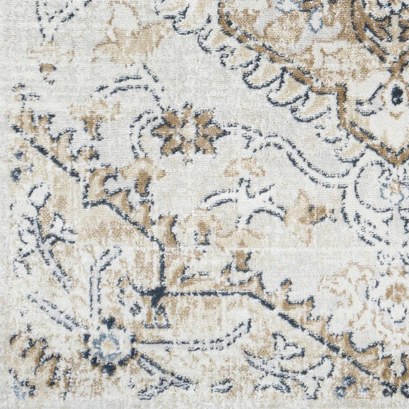 Brevyn Oriental Ivory Area Rug | Wayfair Professional