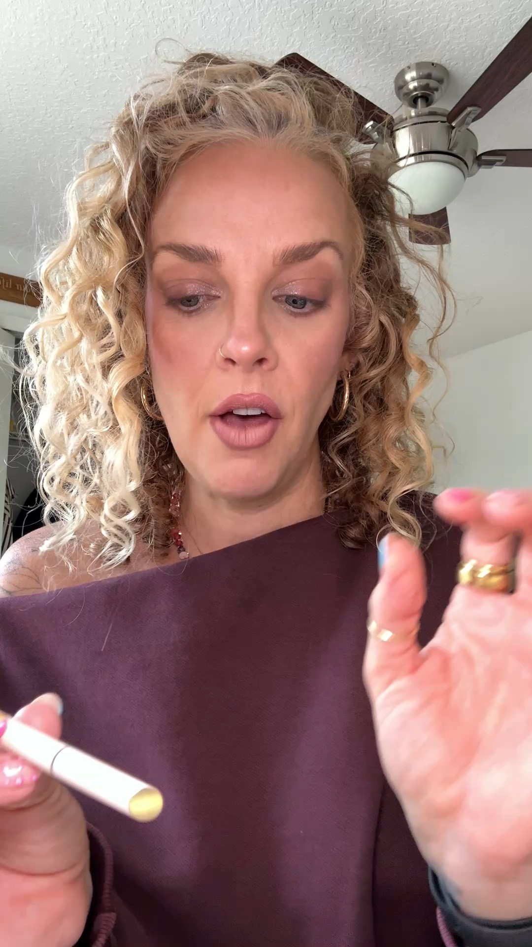 Rare beauty liquid eyeliner This is the color brown ￼￼

#LTKBeauty #LTKgrwm