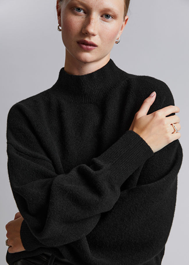 Mock Neck Sweater | & Other Stories (EU + UK)