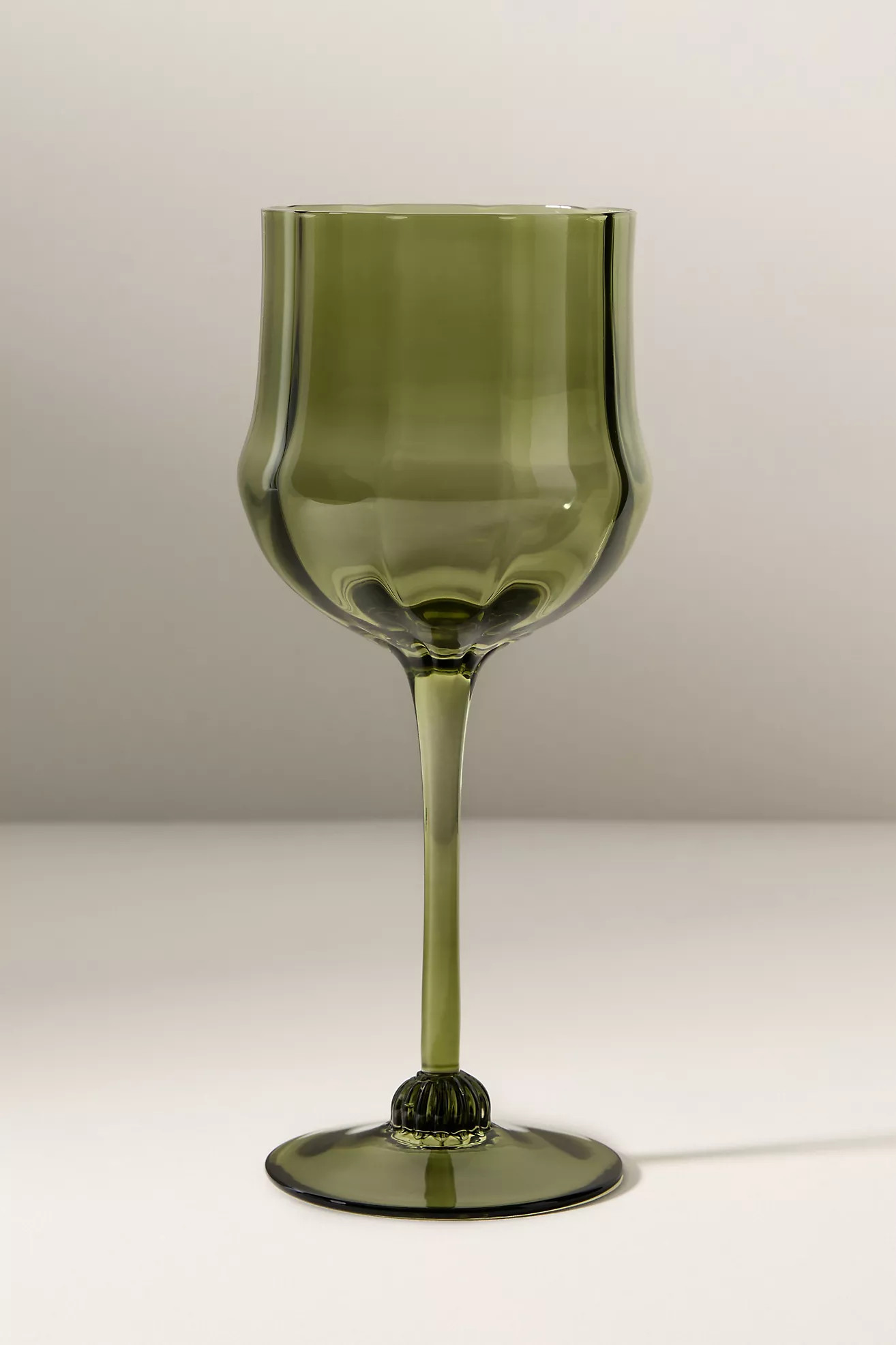 Cybelle Wine Glasses, Set of 4 | Anthropologie (US)