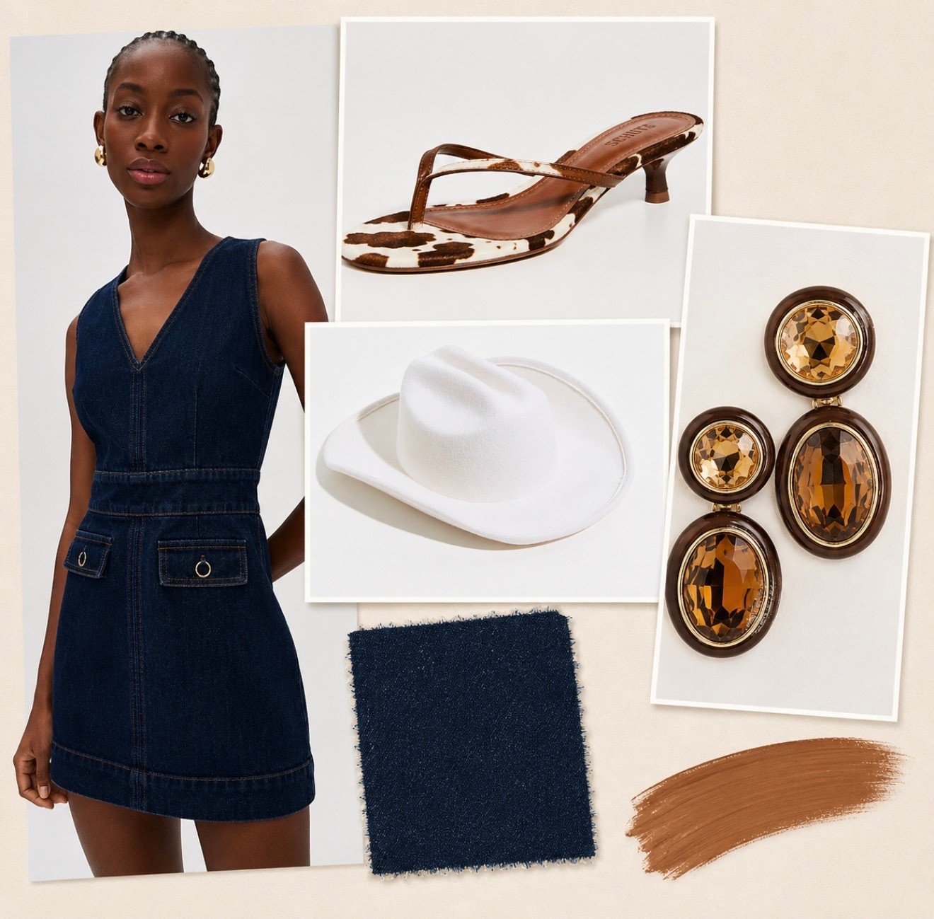 My western chic inspired outfit  that  I’m wearing to a western inspired dinner! Size 4 in dress🤎

Denim Dress | Western Chic | Country Councert  Outfit| Dinner Outfit

#LTKootd #LTKU #LTKOver40