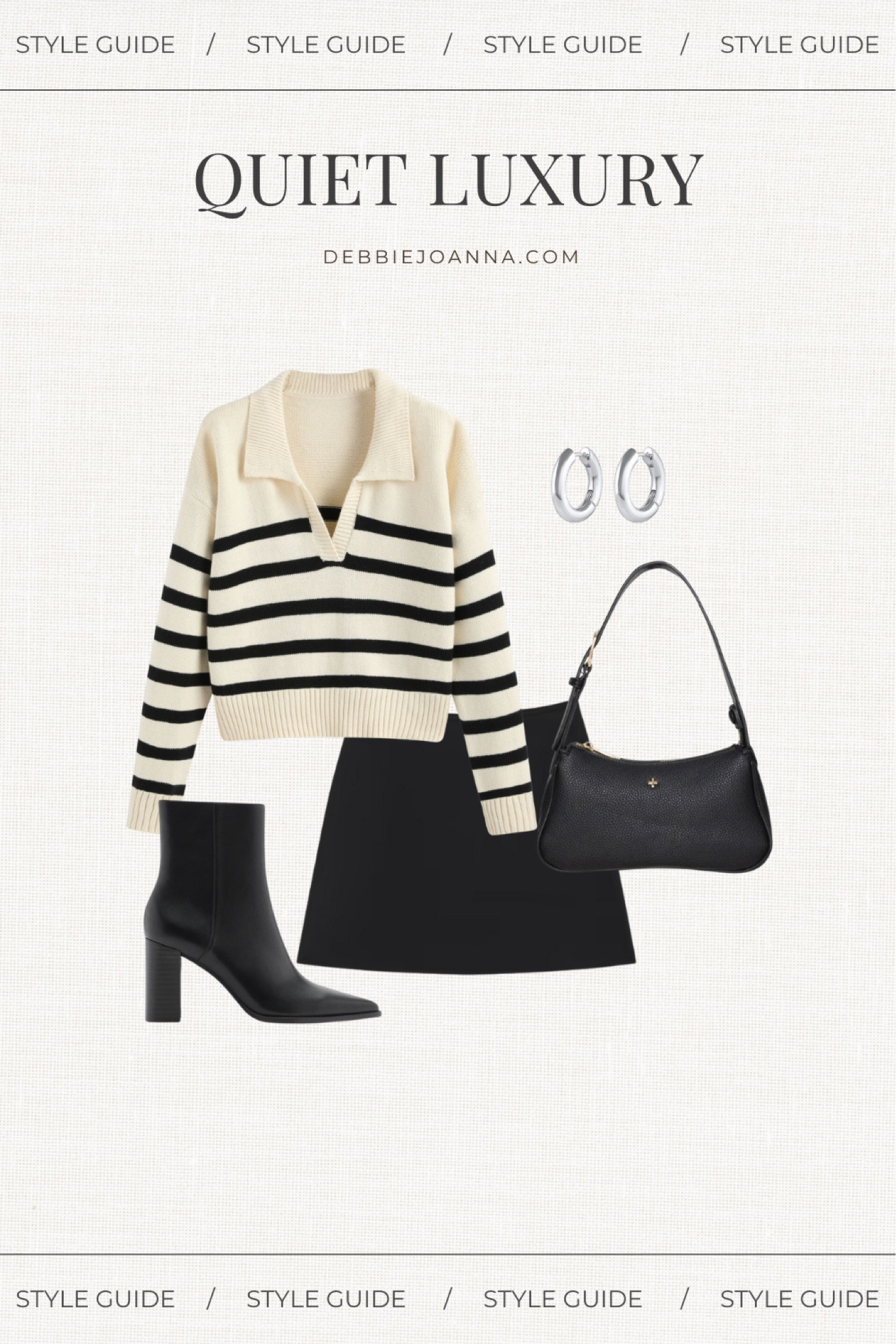 Quiet Luxury Style Guide / Minimalist Outfit Ideas / Styling Tips 

#QuietLuxury #Minimalist #StyleGuide #OutfitIdeas #OldMoney

#LTKStyleTip #LTKFindsUnder100 #LTKHoliday