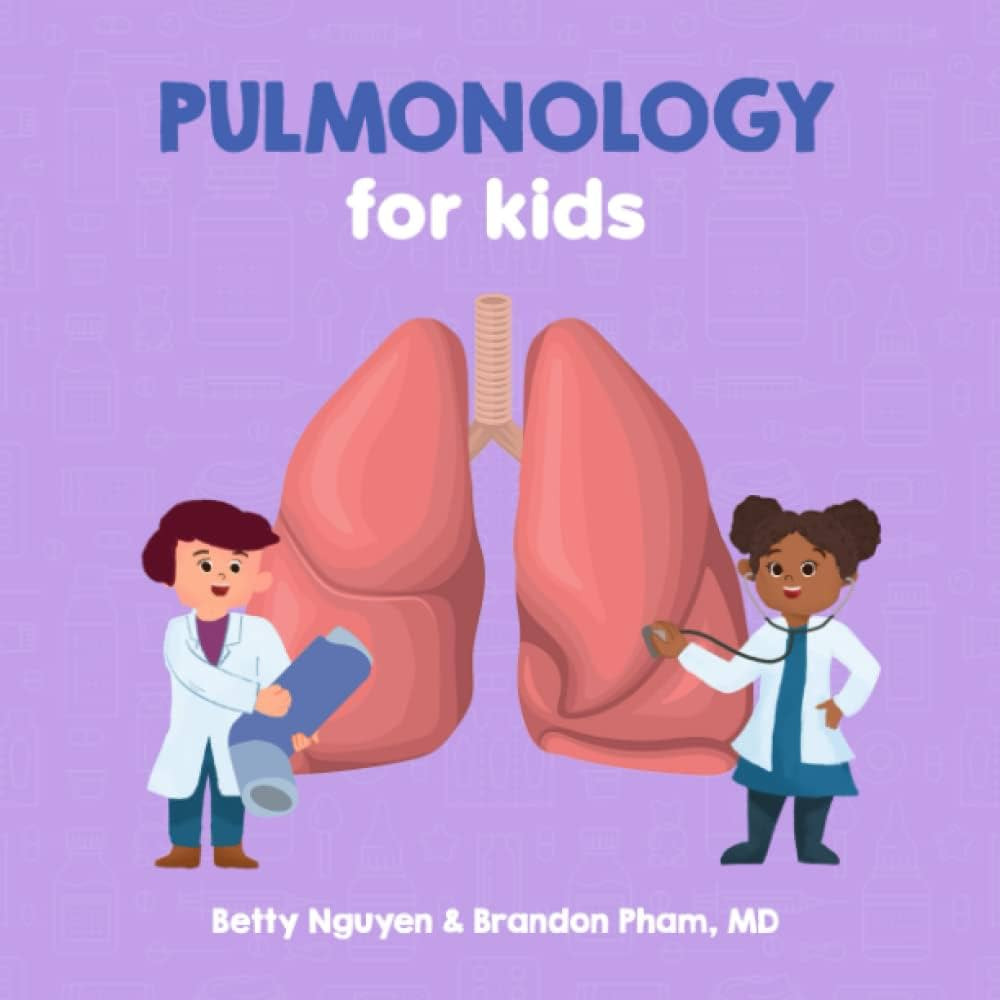 Pulmonology for Kids: A Fun Picture Book About the Respiratory System for Children (Gift for Kids... | Amazon (US)