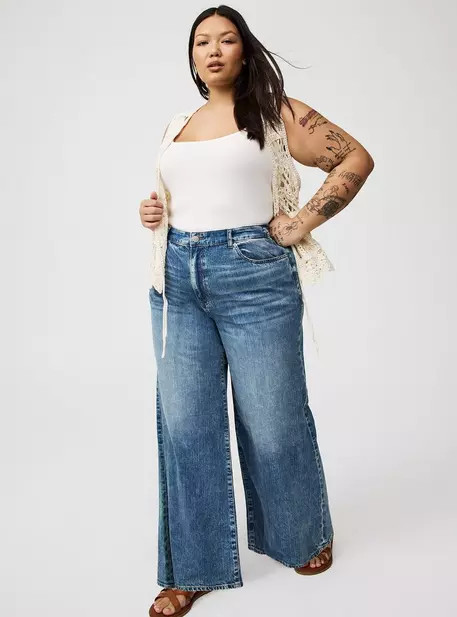 Double Rib Square Neck Tank | Torrid (US & Canada)
