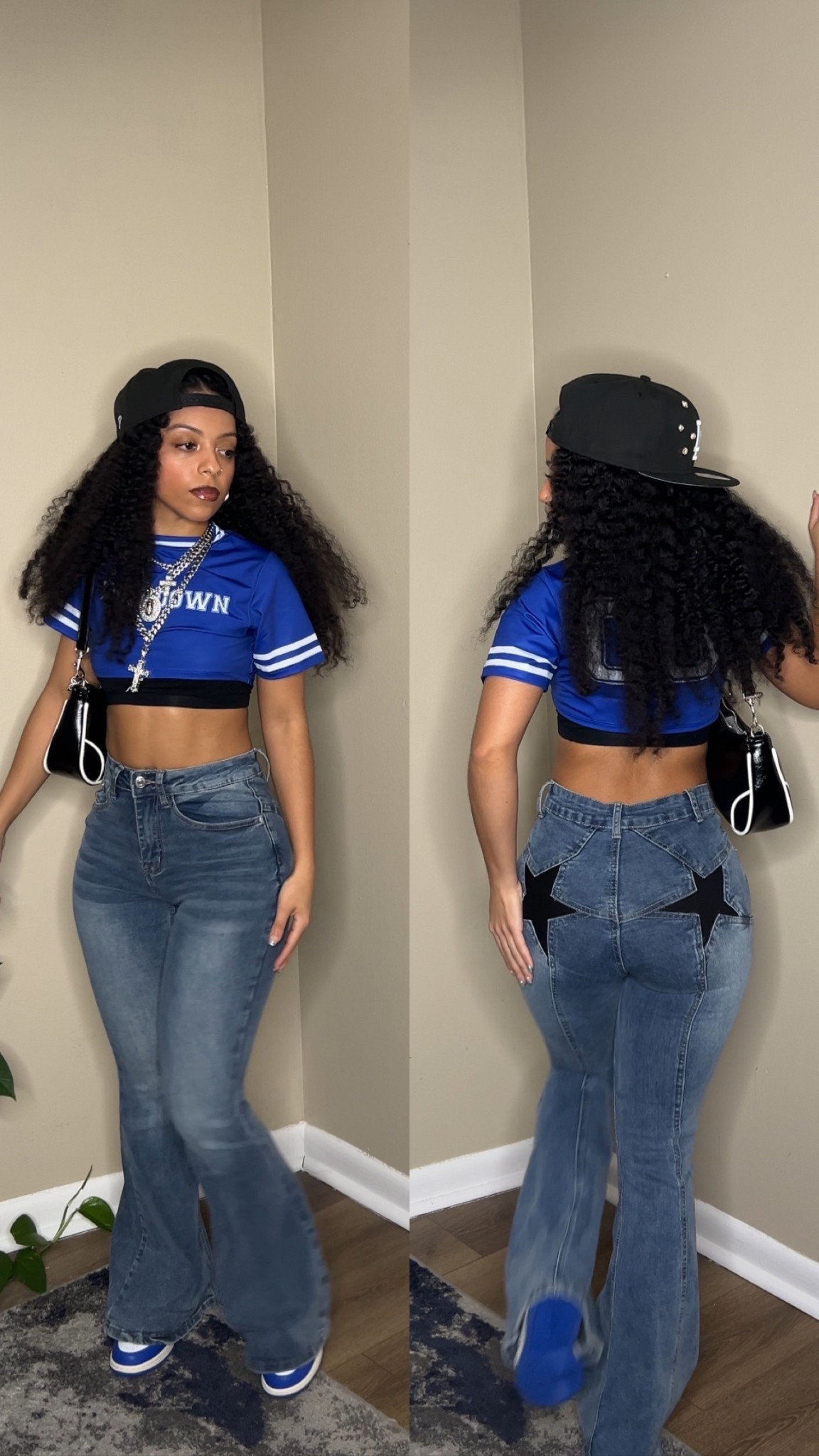 Top fashion nova; jeans:size xs (true to size)

#LTKSaleAlert #LTKStyleTip #LTKSeasonal