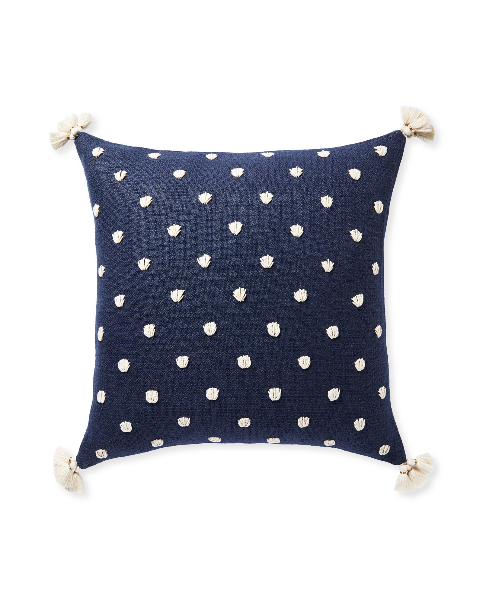East Beach Pillow Cover | Serena and Lily