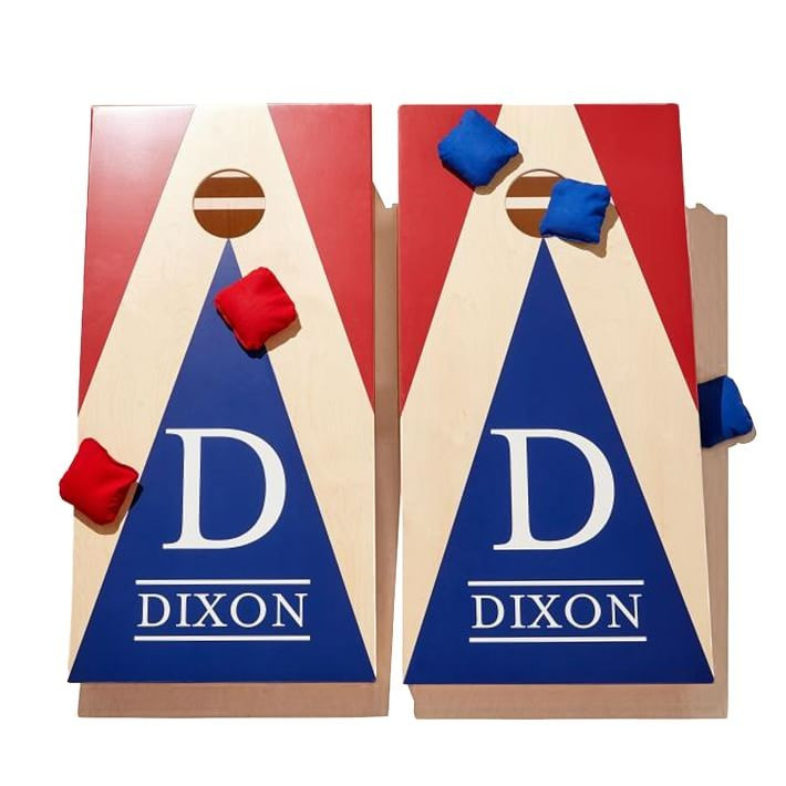 Custom Bean Bag Toss | Mark and Graham