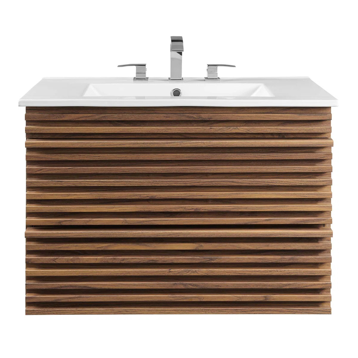 Crawley 30" Wall-Mount Bathroom Vanity | Wayfair North America