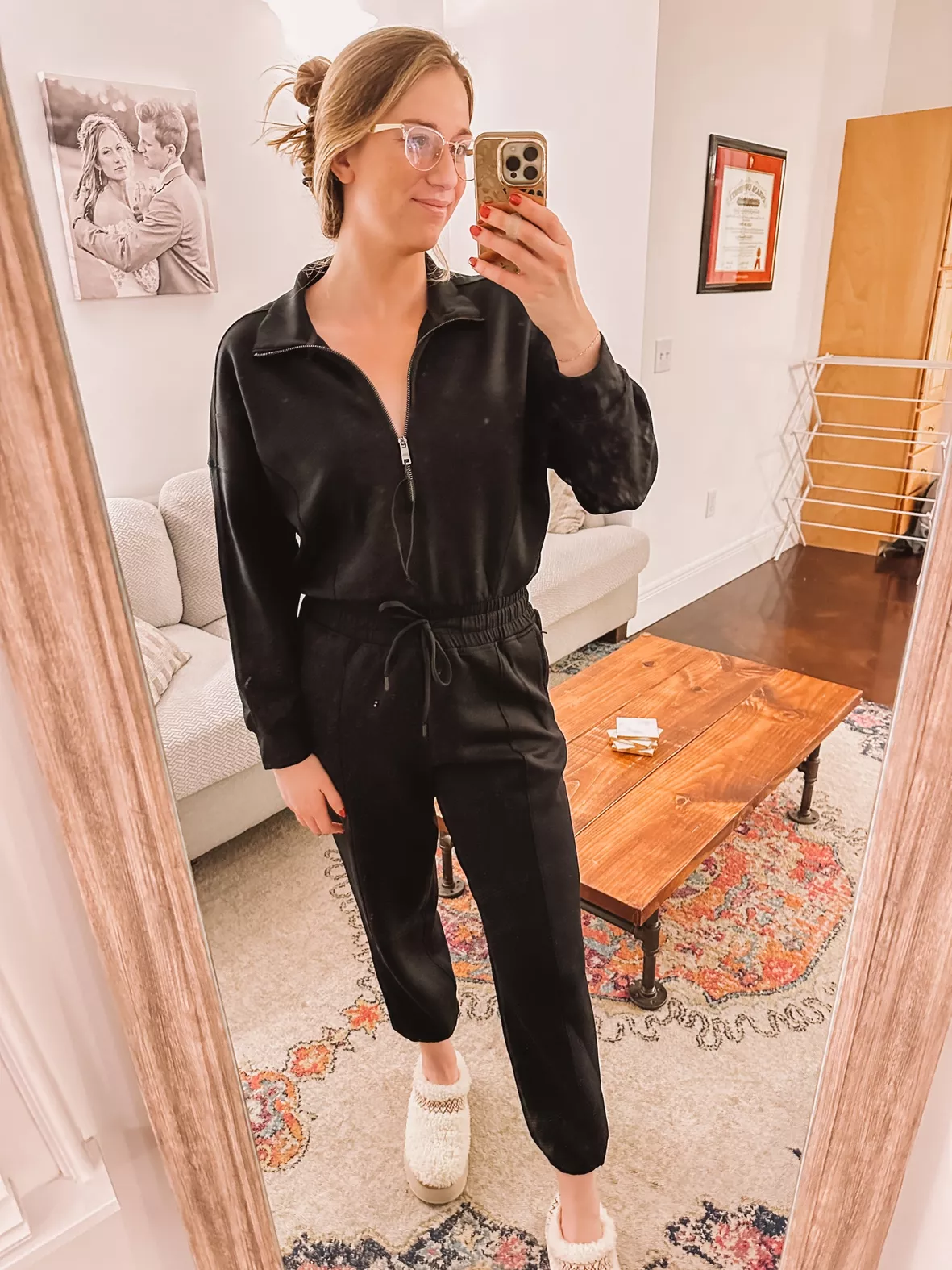 YPB neoKNIT Long-Sleeve Jumpsuit curated on LTK