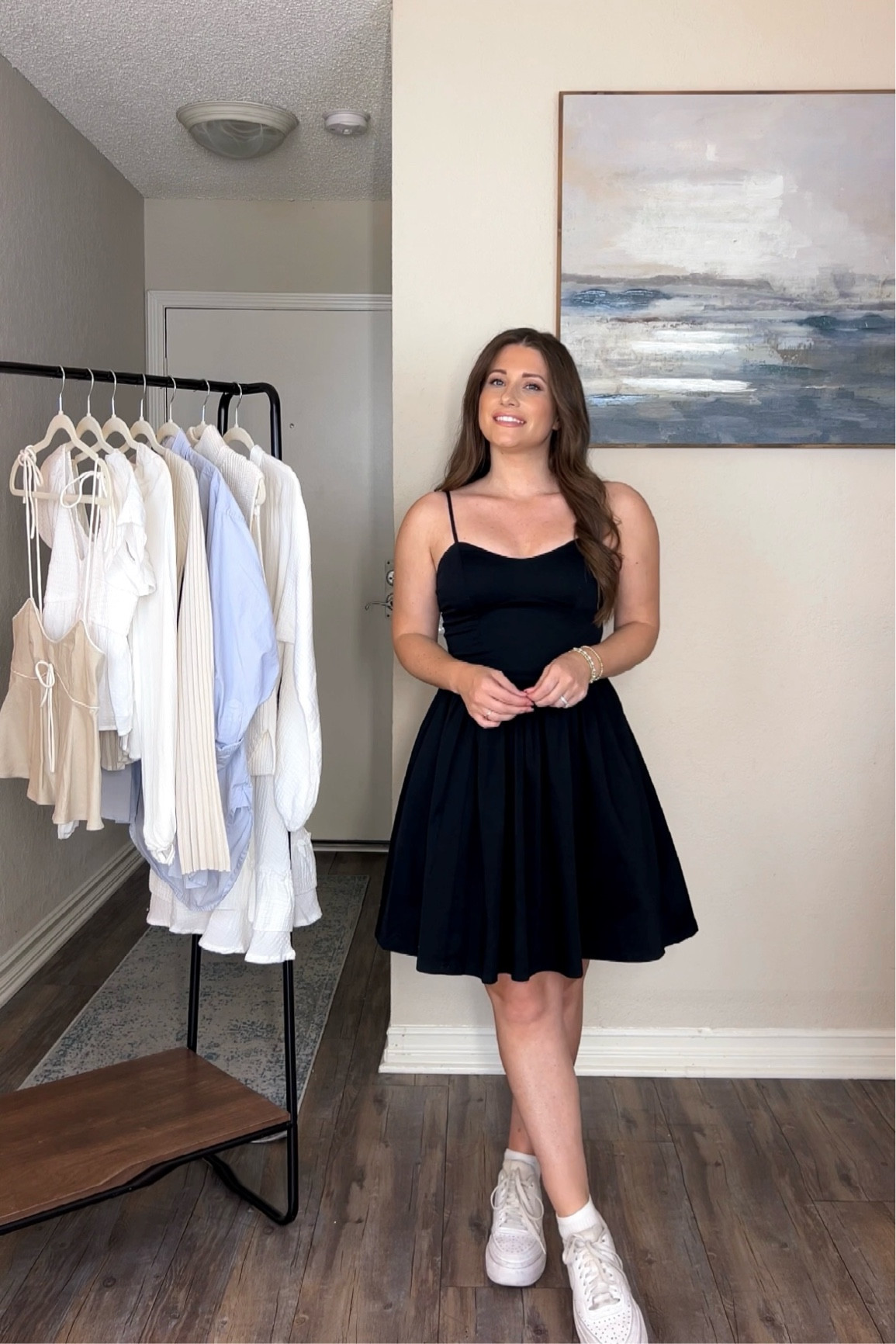 Spring Dress, mini dress - wearing size XS  

#LTKstyletip #LTKfindsunder100