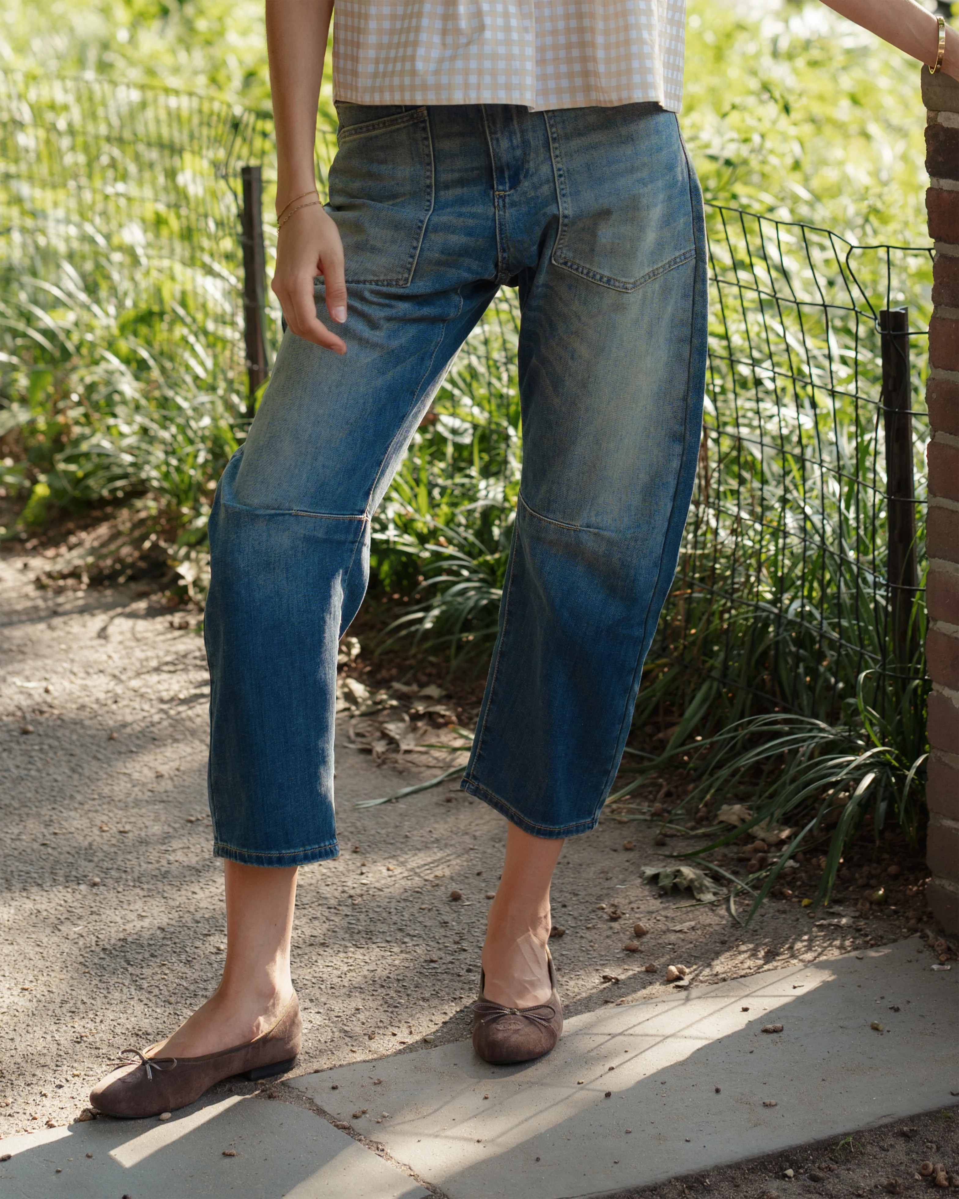 Barrel Jean | We Wore What