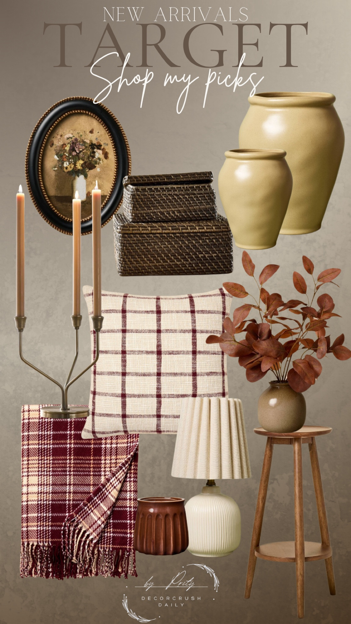 New Arrivals At Target 🤎🍂

#LTKFindsUnder50 #LTKStyleTip #LTKHome