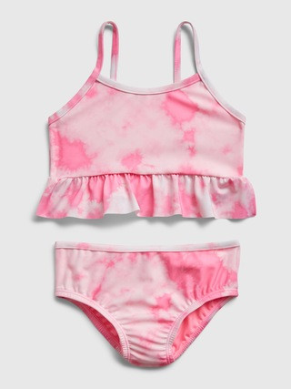 Toddler Recycled Tie-Dye Swim Two-Piece | Gap (US)
