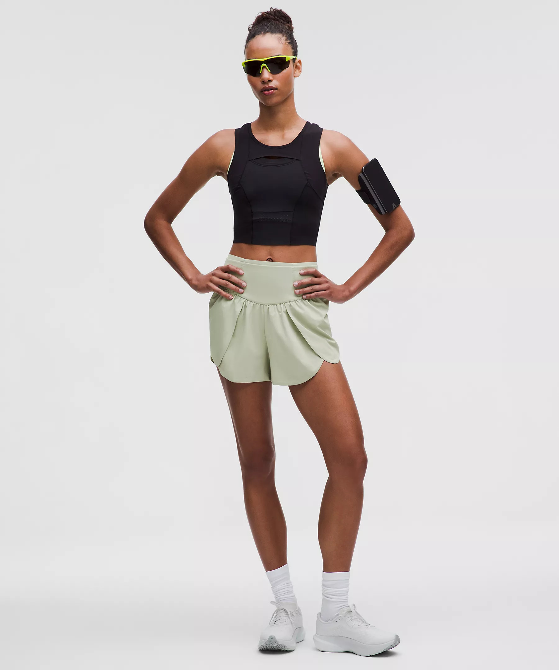 lululemon Go Further Super-High-Rise Split Short 3" | Lululemon (US)