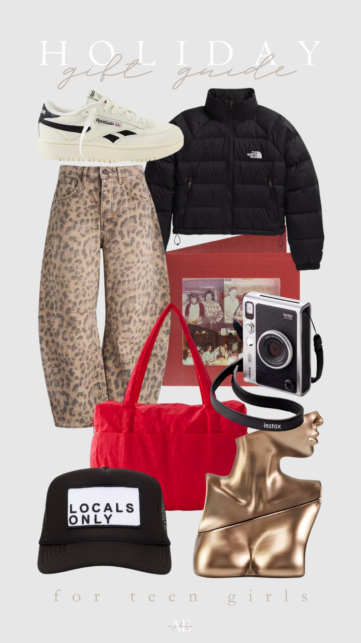 • holiday gift guide •

a gift guide curated for any teen girls that you may be shopping for. she is sure to love any + everything on here. 

#LTKGiftGuide #LTKKids #LTKHoliday