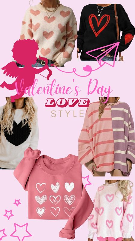 #LTKseasonal Valentines Day Valentines sweater Valentines sweatshirt Valentines outfitt

#LTKworkwear #LTKMostLoved #LTKU