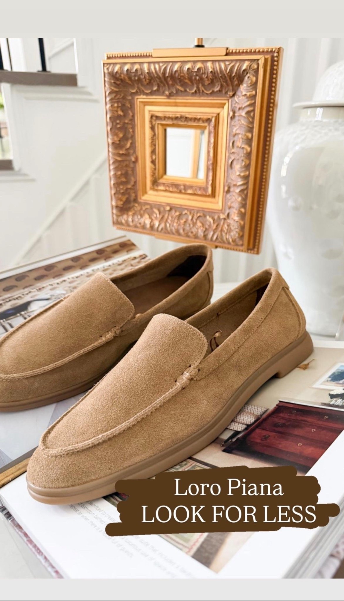 Obsessed with these loafers from Zara!!! They’re giving Loro Piana without the price tag!

#LTKootd #LTKOver40 #LTKmomlife

#LTKSeasonal #LTKOver40 #LTKootd