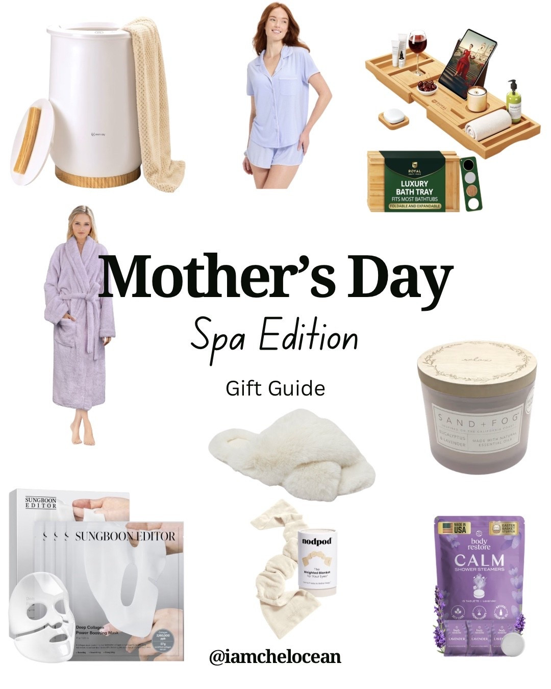 Mother’s Day Spa Edition 

#LTKselfcare #LTKmomlife