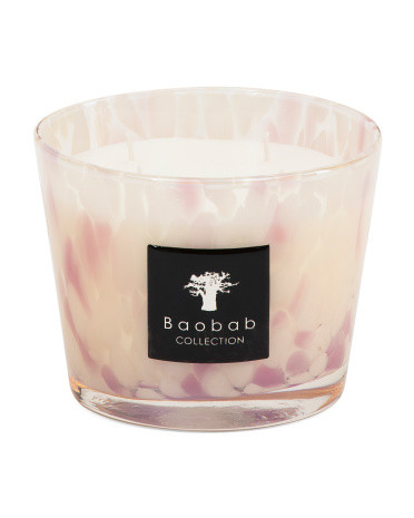 17.6oz Pearls Candle | TJ Maxx