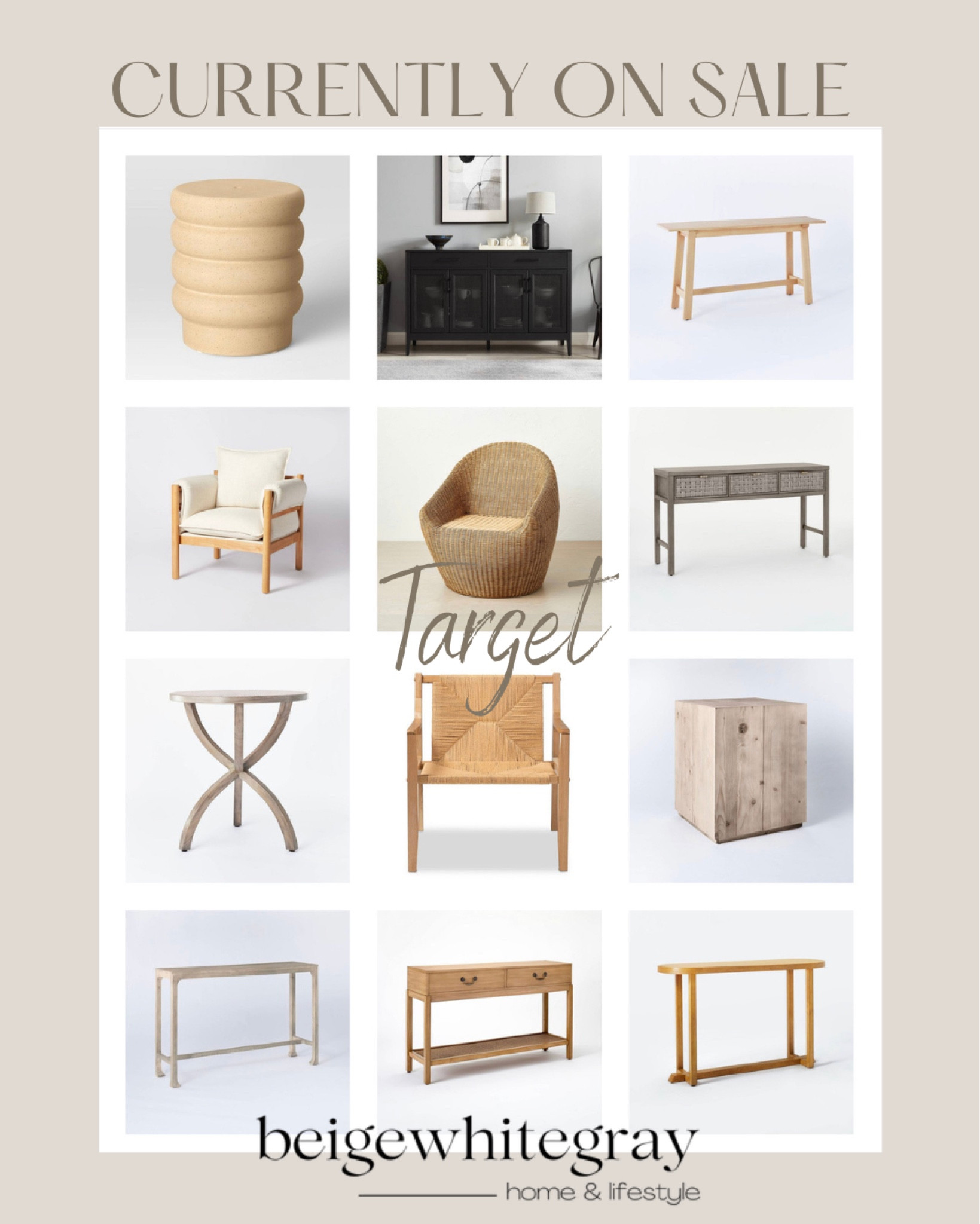 On sale at target!! Check out these great furniture finds from target that’s currently on sale!! Entryway tables, console tables? Accent chairs, accent tables! So many good ones! My console table is on major sale! 

#LTKFind #LTKsalealert #LTKhome