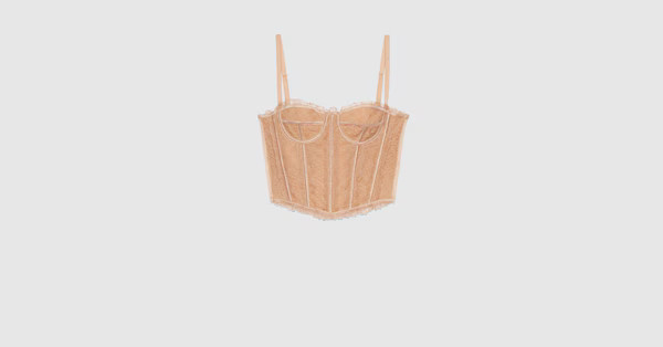 Gucci GG net corset | Gucci (US)