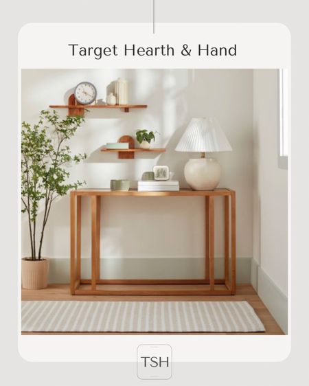 Target Home Decor, Hearth and Hand Magnolia, entryway, console table, living room, table lamp

#LTKFind #LTKhome #LTKunder100