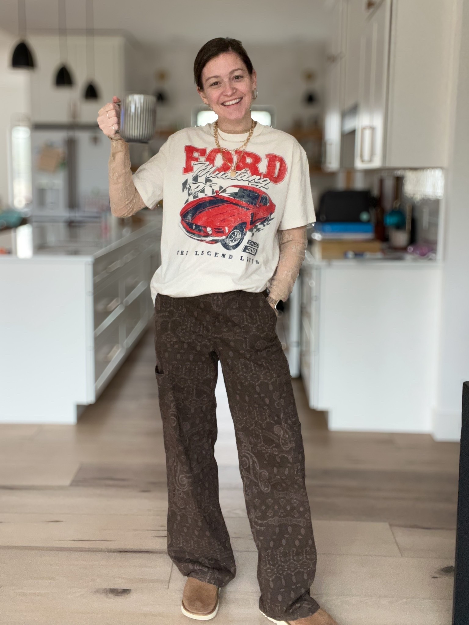 Thanks it’s from Walmart! 
These pants come in long options 🙌 

I’m wearing small/tall!! 

#LTKootd #LTKgrwm #LTKmomlife