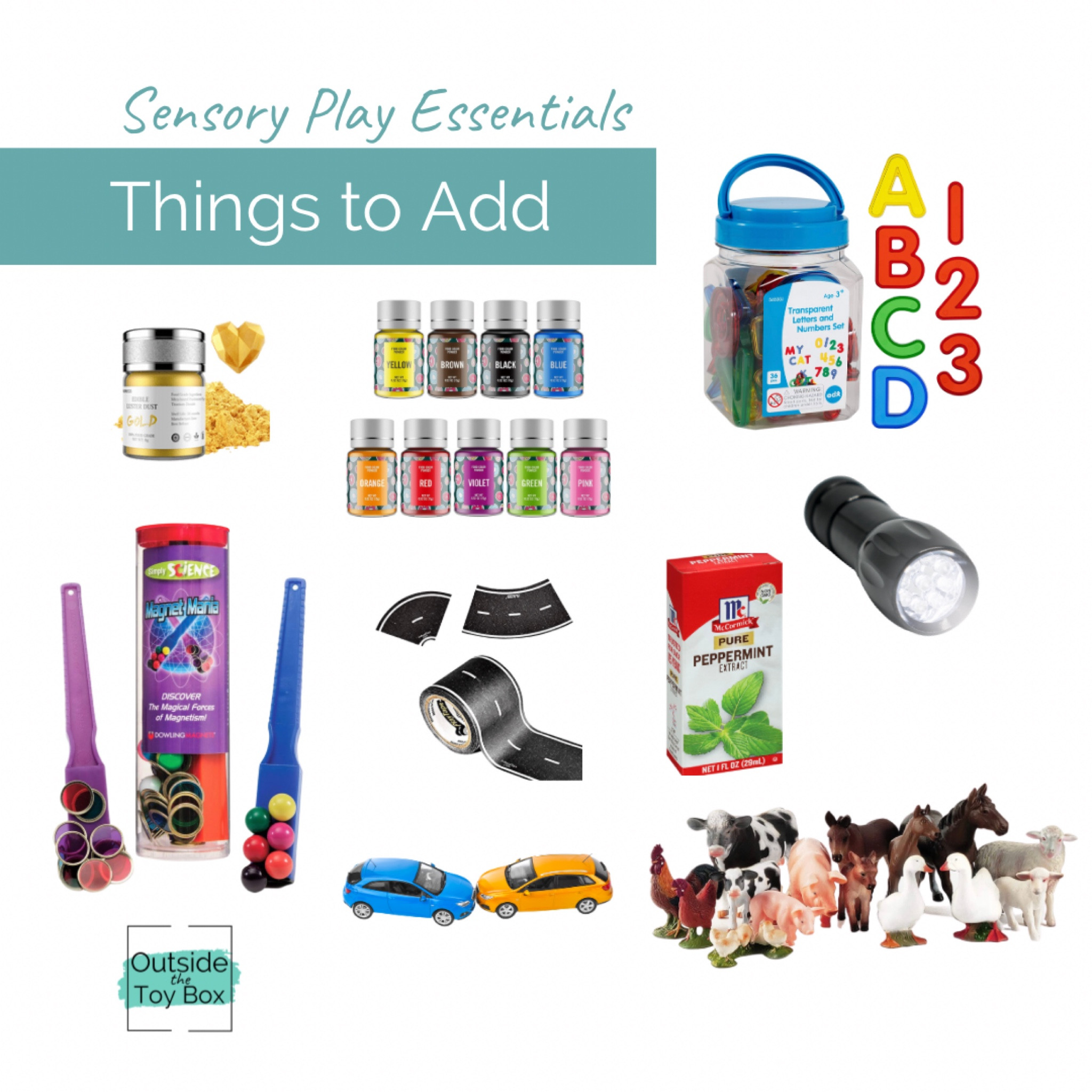 Sensory Play Essentials: Things to add

#LTKunder50 #LTKfamily #LTKkids