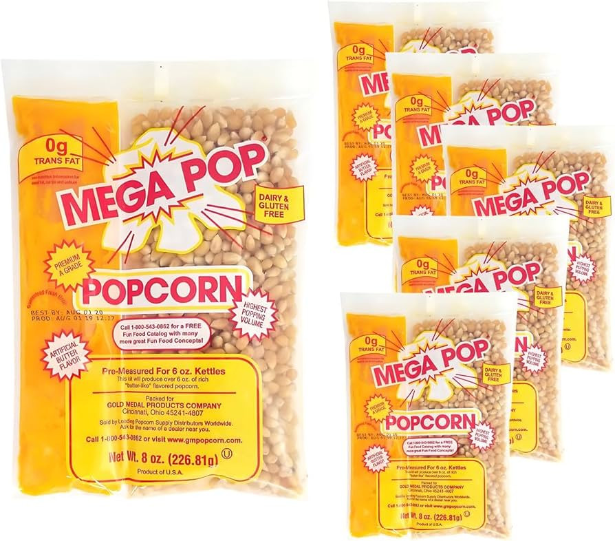 Perfectware - Popcorn 8 Oz - 4 Count | Amazon (US)