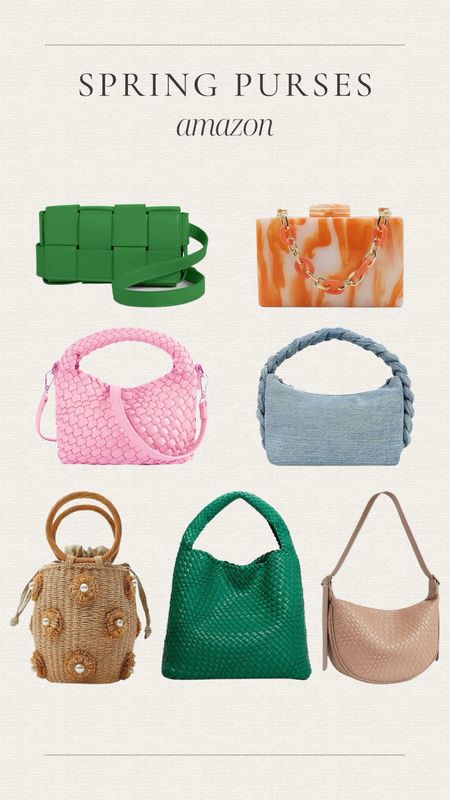 Cutest purses for spring from Amazon!

Trending | handbag | denim 

#LTKfindsunder50 #LTKitbag #LTKSeasonal